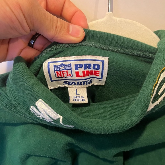 Starters Green Bay Packets Turtle Neck - Picture 2 of 3